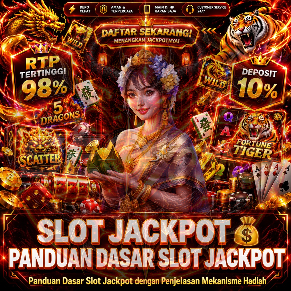 Banner SLOT JACKPOT Official